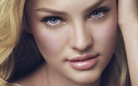 Candice Swanepoel - beauty, woman, girl, blue eyes, candice swanepoel, model, blonde