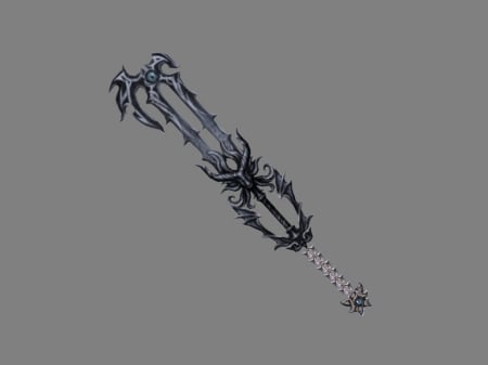 Master Xehanort's - item, game, object, simple, keyblade, kingdom hearts, plain, weapon, items, objects, rpg, video game