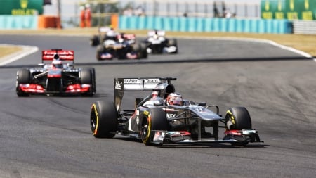 Formula 1 Grand Prix - grand prix, racing, cars, formula