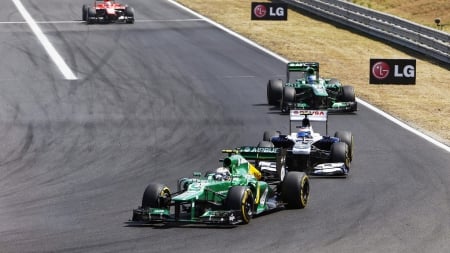 Formula 1 Grand Prix - cars, grand prix, racing, formula