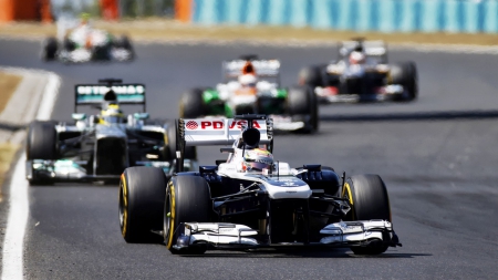 Formula 1 Grand Prix - cars, grand prix, racing, formula