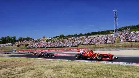 Formula 1 Grand Prix - cars, grand prix, racing, formula