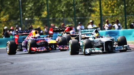 Formula 1 Grand Prix - cars, grand prix, racing, formula