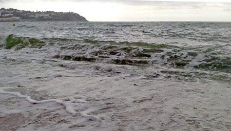 Livermead, Torquay - nature, oceans, beaches, sea, waves