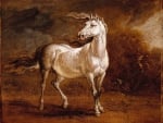 horse painting