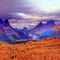 MOUNT ASSINIBOINE. PROVINCIAL PARK