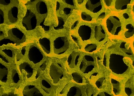 Orange Nano - Tissue, stylish, bone, Depth, Orange, simple, Nano