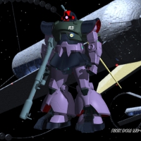 MOBILE SUIT GUNDAMï½¥RICK DOM MS-09R