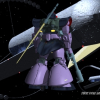 MOBILE SUIT GUNDAMï½¥RICK DOM MS-09R