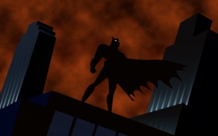 Batman the animated series - tv series, animated, batman, dark knight