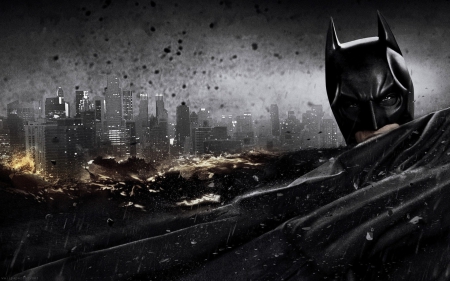 Dark Knight Rises - batman, dark knight, movie, hero