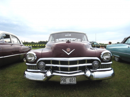 Nasco Yankee Meet Falkoping 2013 - sky, car, buick, colors, grass, car-show