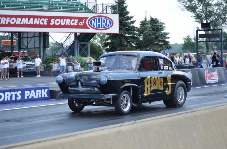 Henry J Gasser - racing, track, slicks, motor