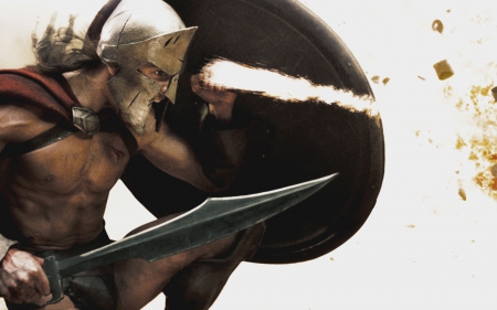 300 - movie, sword, 300, sparta