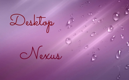 Desktop Nexus - desktop nexus, water, purple, red, word, drops, lilac, pink