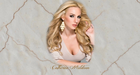 Catherine Muldoon ~ Miss Virginia - SEXY, FASHION MODEL, GORGEOUS, BLONDE