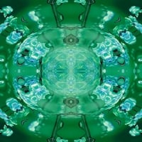 Chrystal _aqua_green mandala