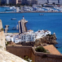 Ibiza harbour