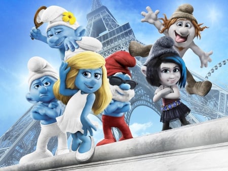 The Smurfs 2 - entertainment, fun, the smurfs 2, movies