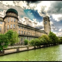 Bavarian on the Danube River, Germany