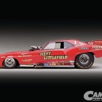 1969 Chevrolet Camaro Inspired Funny Car