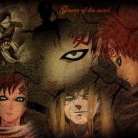 Gaara Of the Sand