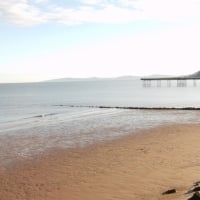 Colwyn Bay Beach