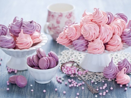 purple pastries