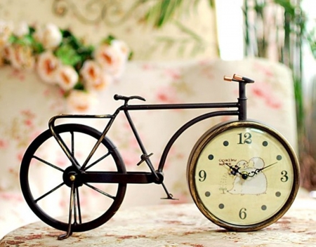 Old bicycle - bike, Etsy, clocke, Old, bicycle