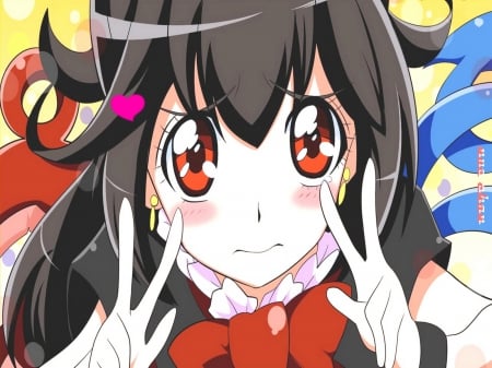 cutie nue chan - pretty nue, beatiful, cutie girl, nue chan, touhou girl