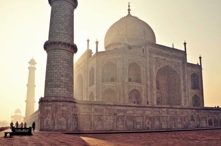 Taj Mahal - india, ancient, amazing, Taj Mahal