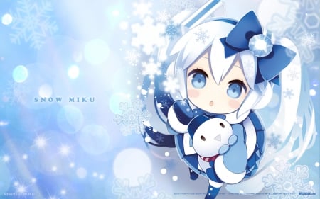 Snow miku - hatsune, voca, vocaloid, miku, cant think of a fourth, miku hatsune