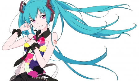 Hatsune Miku - Tell Your World - hatsune, hatsune miku, tell your world, miku