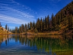 magnificent lakescape hdr