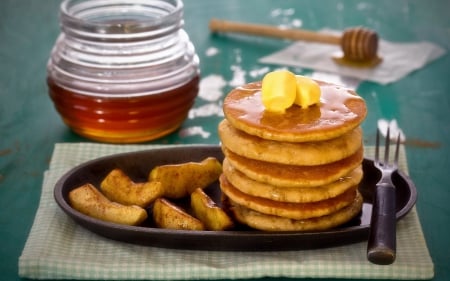 *** Pancakes *** - delicious, food, dish, pancakes