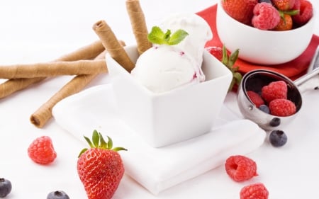 *** Sweet dessert *** - food, dessert, sweet, icecream