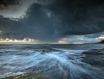 wonderful bamburgh castle on the english coast