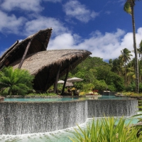 Launcala Island - Fiji - South Pacific Polynesia