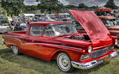 1957 Ranchero ~ HDR - ford, truck, cars, hdr