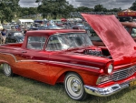 1957 Ranchero ~ HDR