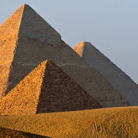 Pyramids of Giza, Egypt