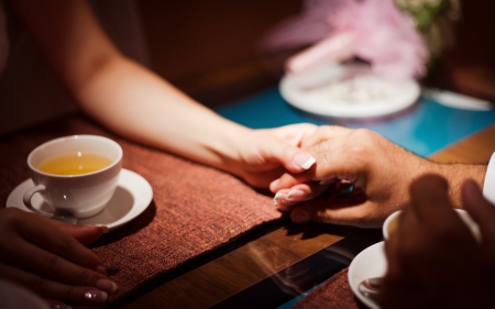 *** Only me and you *** - abstract, white, photography, tea, cup