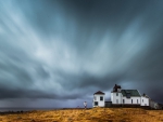 lighthouse under a wonderful sky