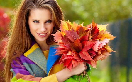 *** Autumn girl *** - autumn, people, girl, female, model