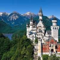 Neuschwanstein Castle, Bavaria, Germany