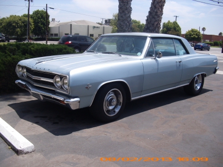 65 SS CHEVELLE MALIBU