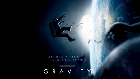 Gravity - space, movie, cg, gravity