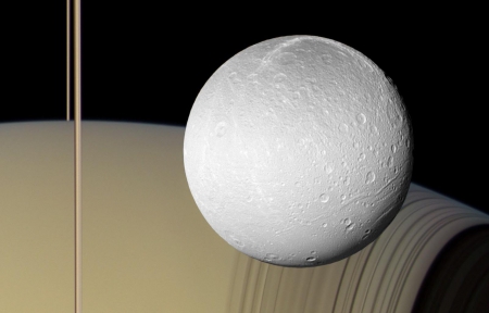 Saturn Moon - Saturn Moon, moon, saturn, saturns moons