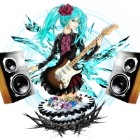 Rock Miku