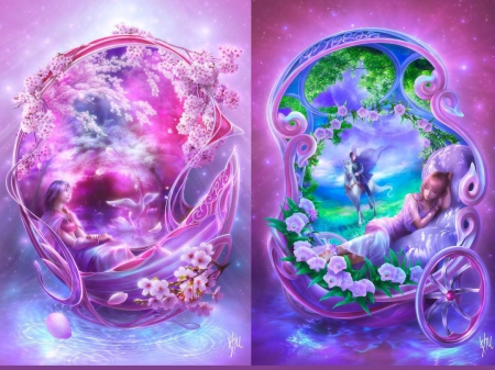 fantasy - colorful, wallpaper, pretty, fantasy